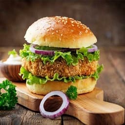 برگر مخصوص دارچین